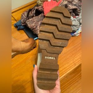 Sorel wedge ankle boots